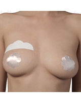 Bye Bra - Breast Lift & Zijden Tepelbedekkers D-F - Nude (3 paar)