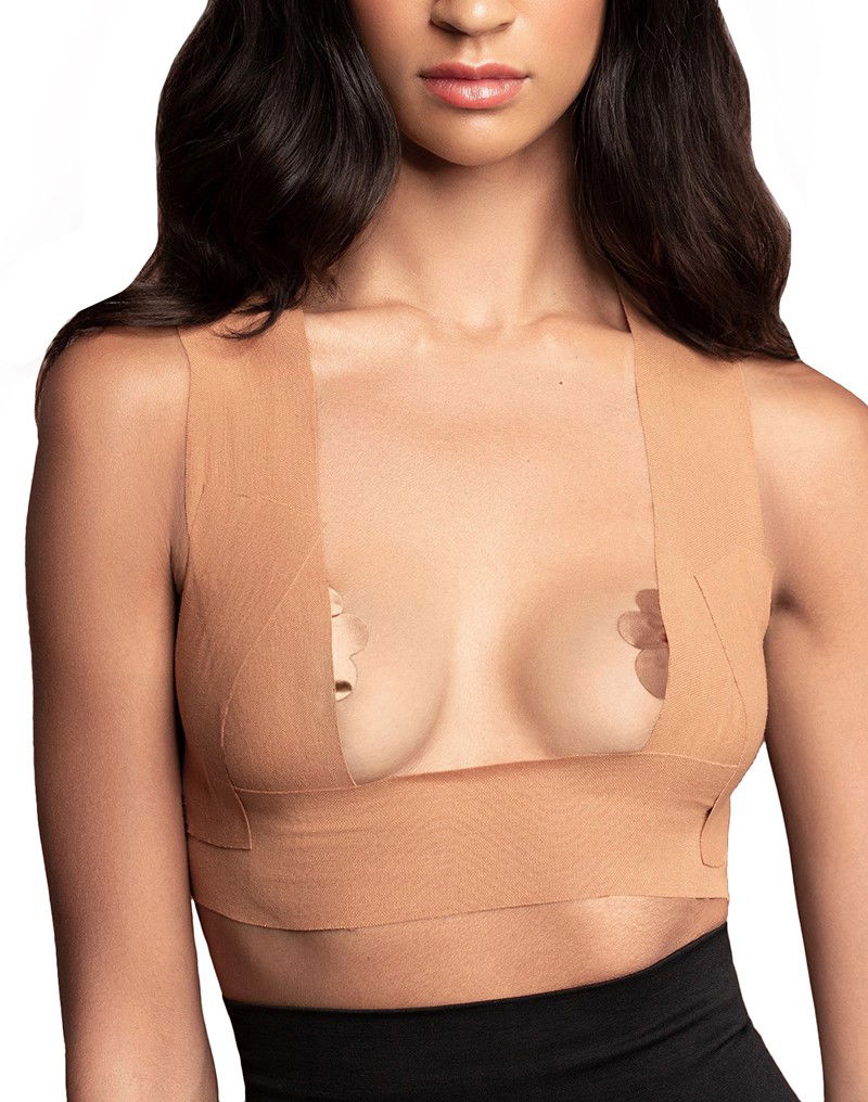Bye Bra - Tape Cappuccino A-F+