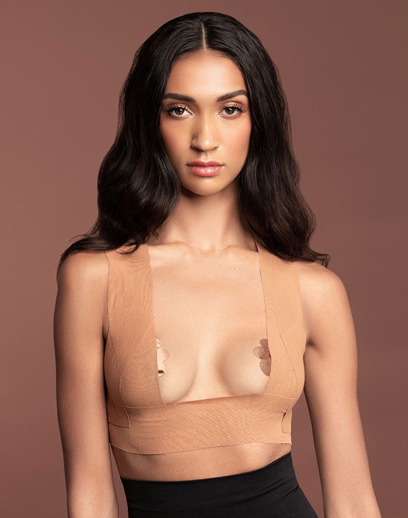 Bye Bra - Tape Cappuccino A-F+