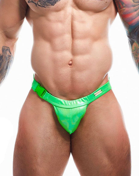 C4M - Emerald - Tanga Slip - Groen