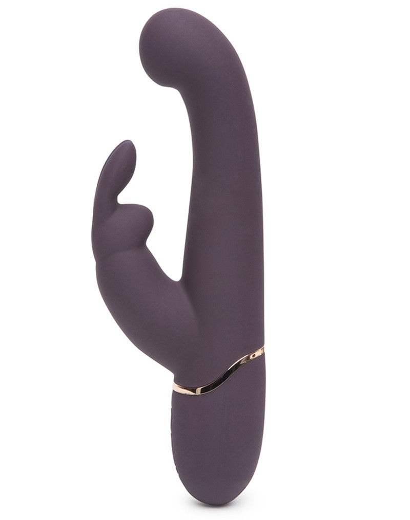 Come to Bed - FSoG "Freed" Slimline Rabbit Vibrator