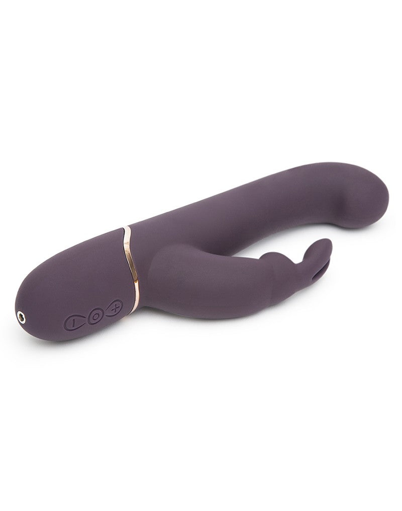 Come to Bed - FSoG "Freed" Slimline Rabbit Vibrator