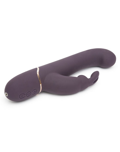 Come to Bed - FSoG "Freed" Slimline Rabbit Vibrator