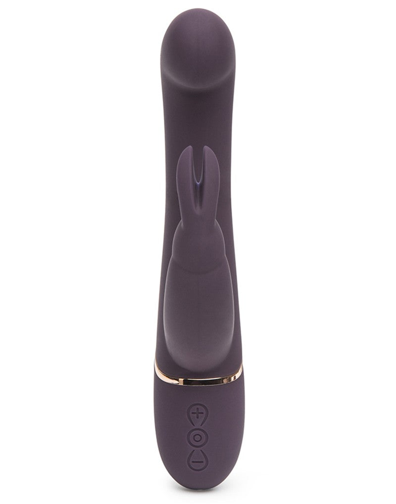 Come to Bed - FSoG "Freed" Slimline Rabbit Vibrator