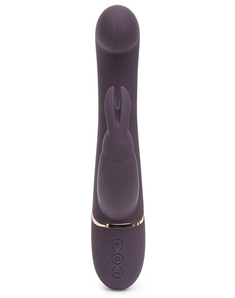 Come to Bed - FSoG "Freed" Slimline Rabbit Vibrator