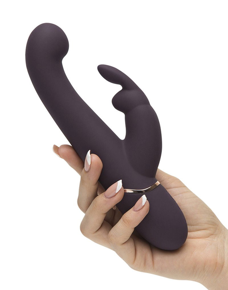 Come to Bed - FSoG "Freed" Slimline Rabbit Vibrator