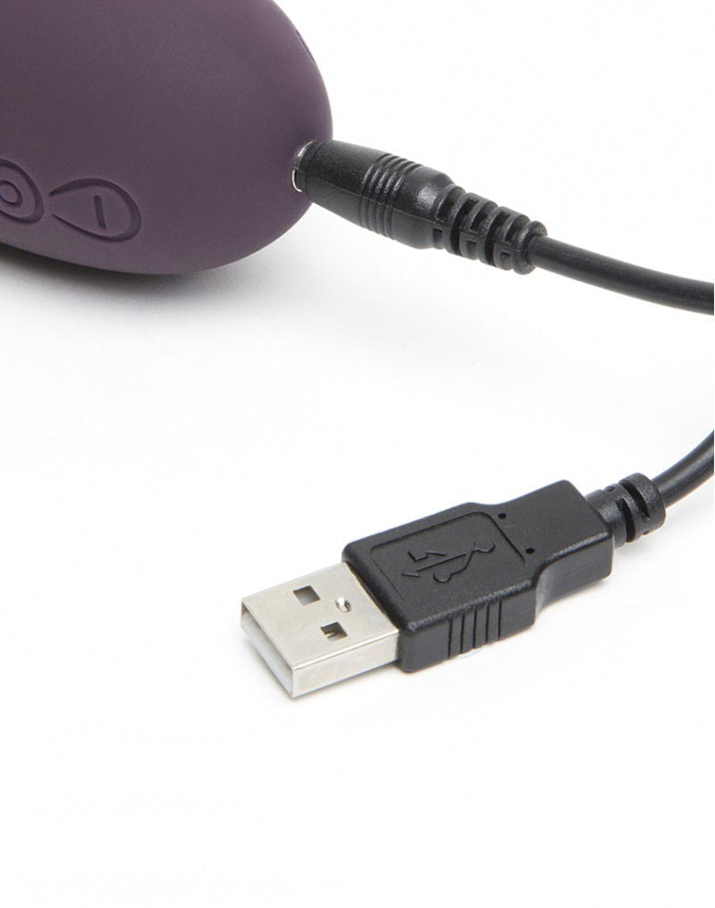 Come to Bed - FSoG "Freed" Slimline Rabbit Vibrator