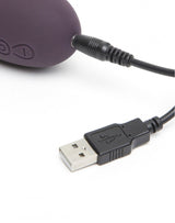 Come to Bed - FSoG "Freed" Slimline Rabbit Vibrator