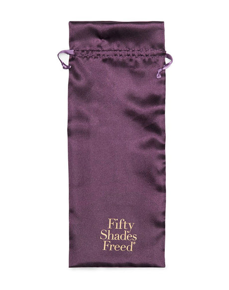 Come to Bed - FSoG "Freed" Slimline Rabbit Vibrator