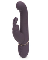 Come to Bed - FSoG "Freed" Slimline Rabbit Vibrator