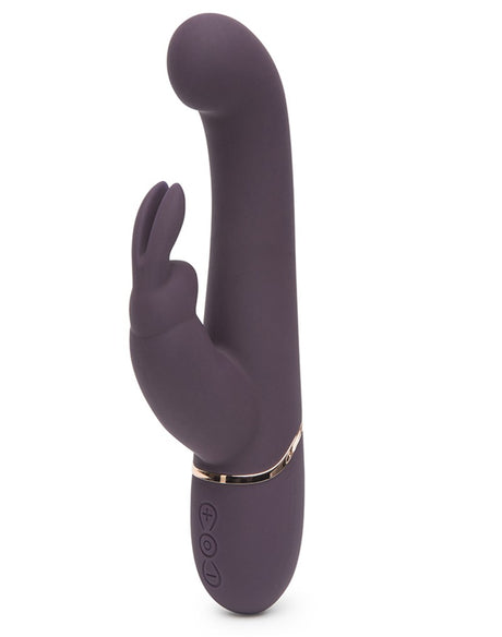 Come to Bed - FSoG "Freed" Slimline Rabbit Vibrator