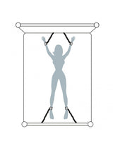 Completely His - FSoG Bed Spreader with Bungee Strap