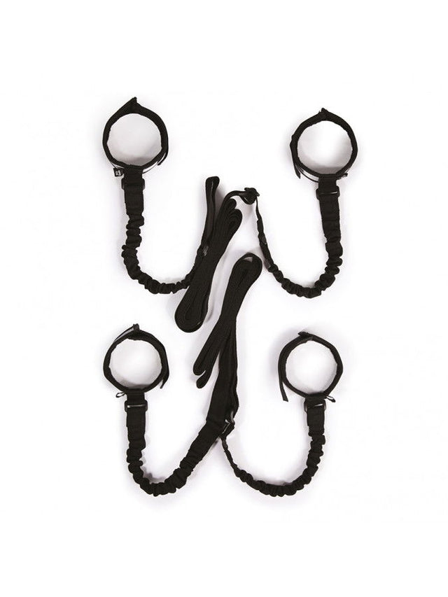 Completely His - FSoG Bed Spreader with Bungee Strap