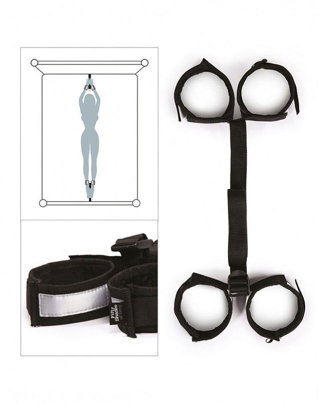 Control Freak - FSoG Under the Bed Stretcher