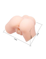 Crazy Bull - Samantha - Vibrerende Vagina & Ass Masturbator