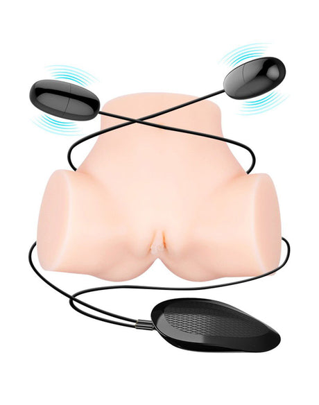 Crazy Bull - Samantha - Vibrerende Vagina & Ass Masturbator