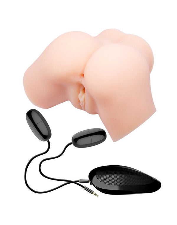 Crazy Bull - Samantha - Vibrerende Vagina & Ass Masturbator