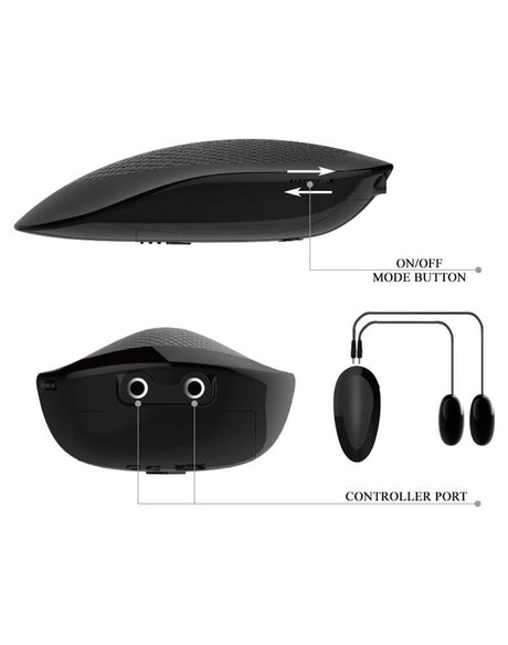 Crazy Bull - Veronica - Vibrerende Vagina & Ass Masturbator