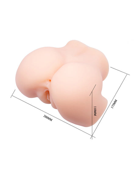 Crazy Bull - Veronica - Vibrerende Vagina & Ass Masturbator