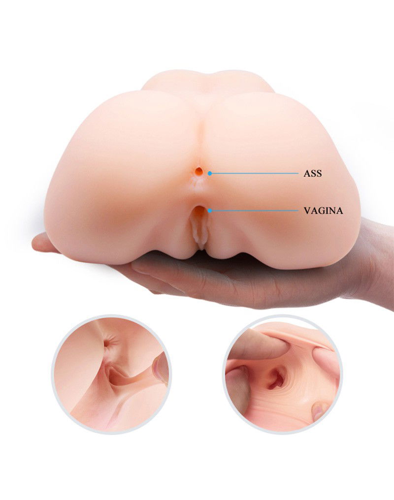 Crazy Bull - Veronica - Vibrerende Vagina & Ass Masturbator