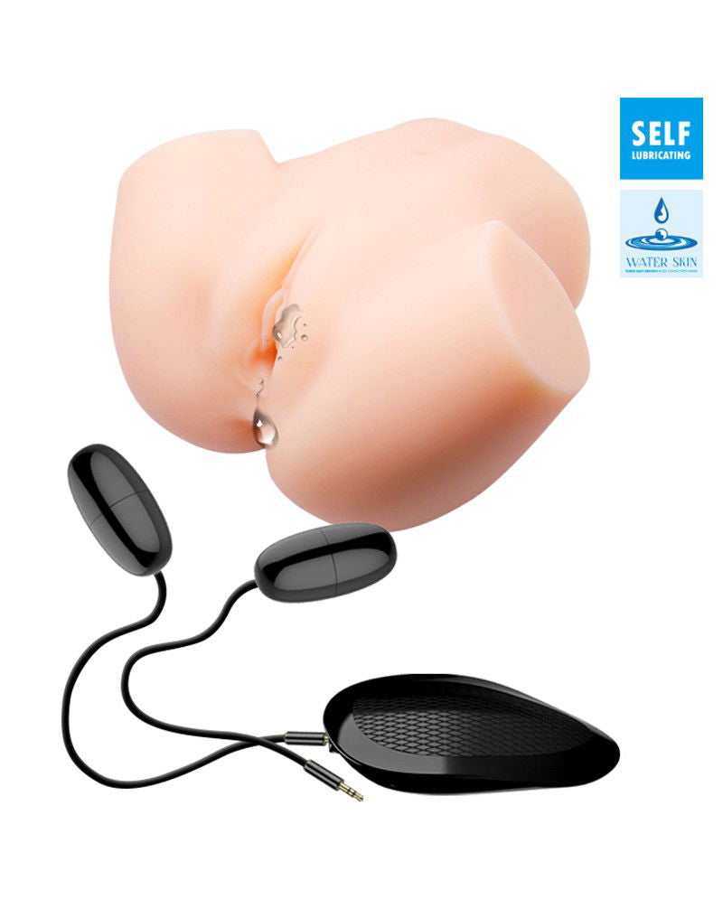 Crazy Bull - Veronica - Vibrerende Vagina & Ass Masturbator