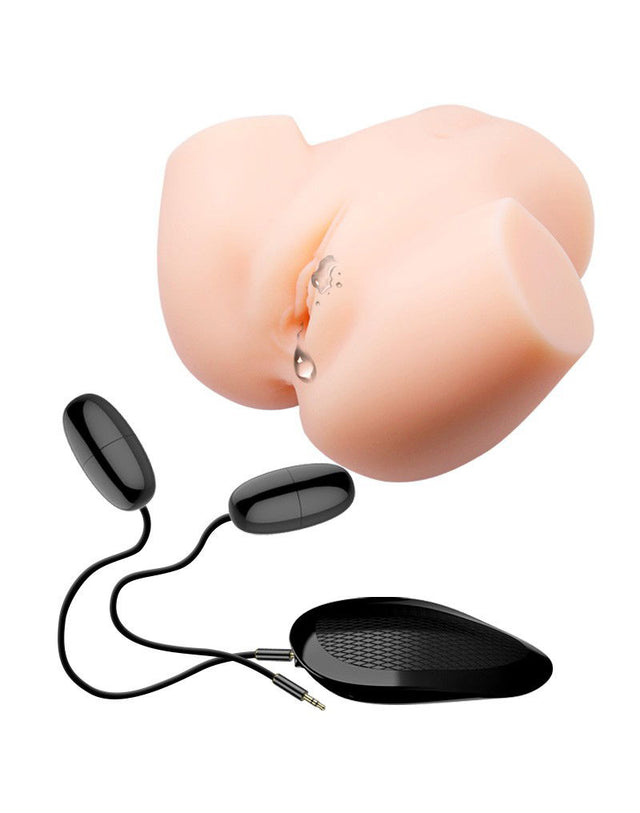 Crazy Bull - Veronica - Vibrerende Vagina & Ass Masturbator