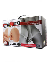 Crazy Bull Vibrating Pussy & Ass