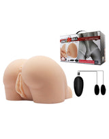 Crazy Bull Vibrating Pussy & Ass