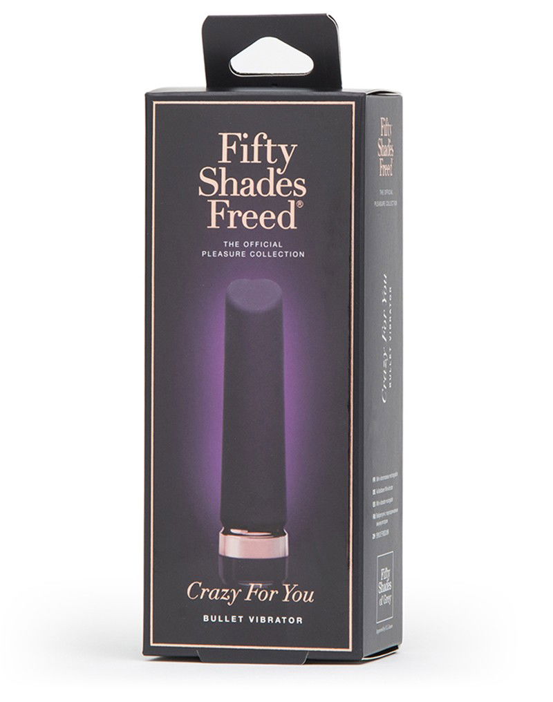 Crazy For You - FSoG "Freed" Bullet Vibrator