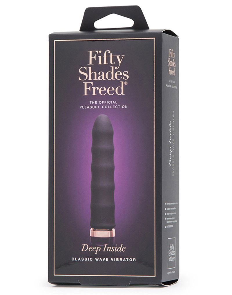 Deep Inside - FSoG "Freed" Classic Wave Vibrator
