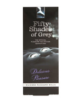 Delicious Pleasure - FSoG Silicone Ben Wa Balls