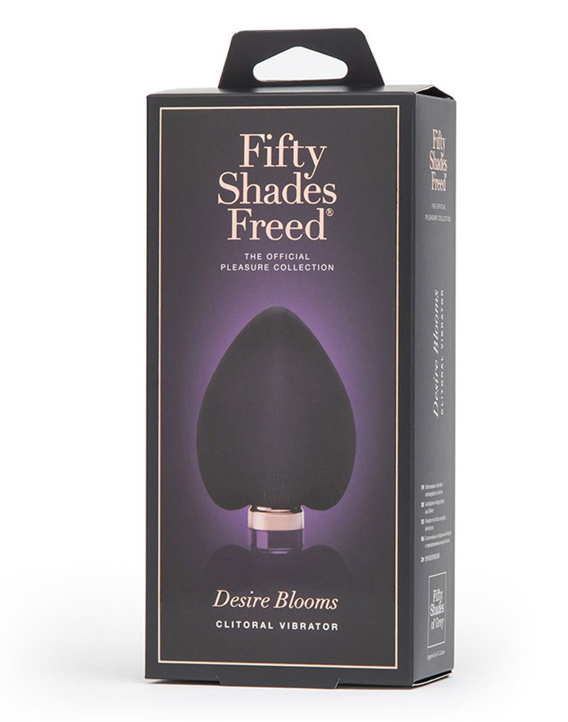 Desire Blooms - FSoG "Freed" Clitoral Vibrator