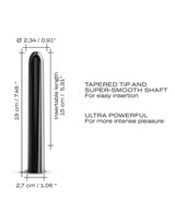 Dorcel - Black Muse 2.0 - Bullet Vibrator - Zwart