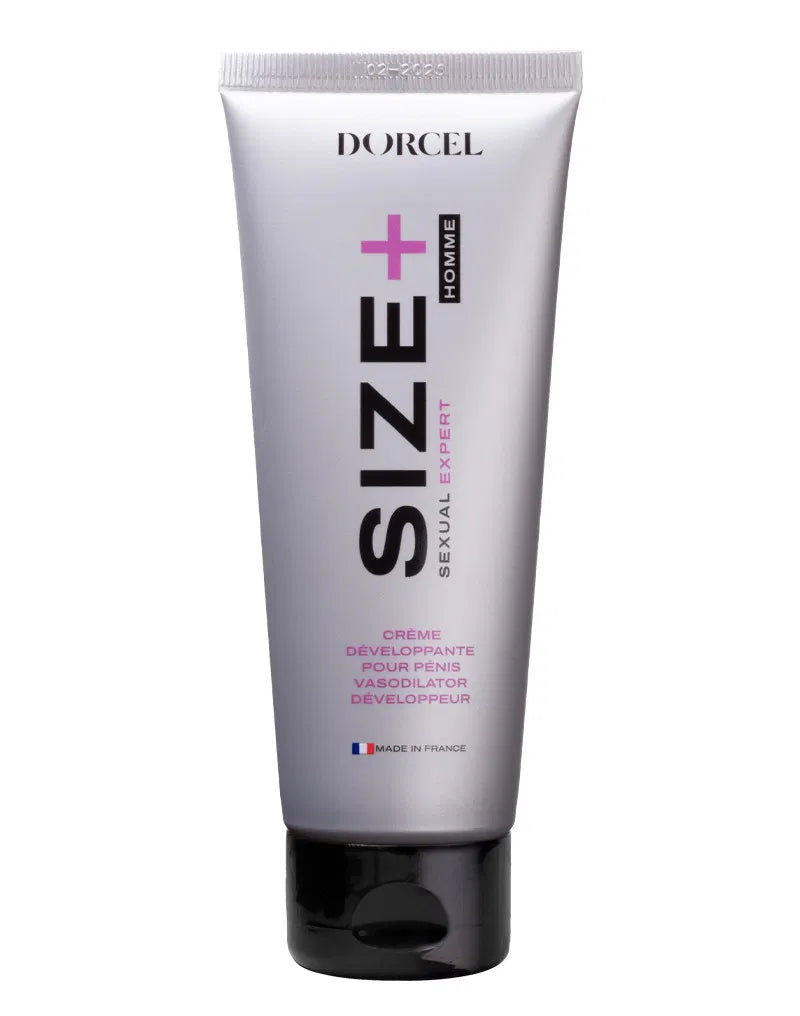 Dorcel - Crème Size+ - Ontwikkelcrème voor Mannen - 100 ml