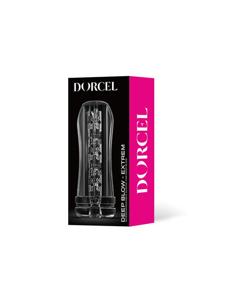 Dorcel - Deep Blow Extrem - Sleeve voor Masturbator - Transparant