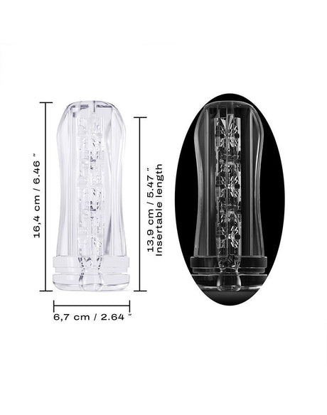 Dorcel - Deep Blow Extrem - Sleeve voor Masturbator - Transparant