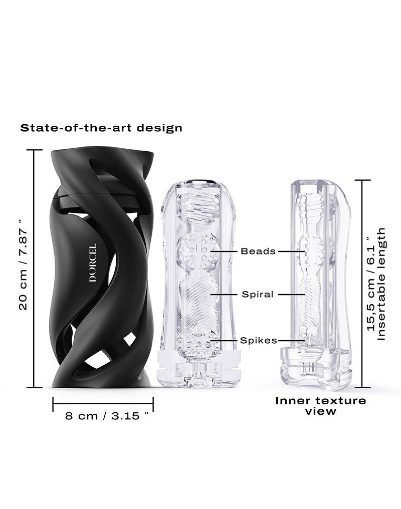 Dorcel - Deep Blow - Masturbator met Sleeve