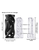 Dorcel - Deep Blow - Masturbator met Sleeve