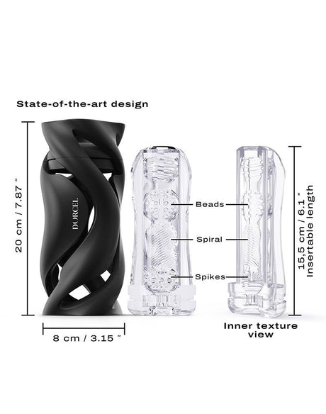 Dorcel - Deep Blow - Masturbator met Sleeve