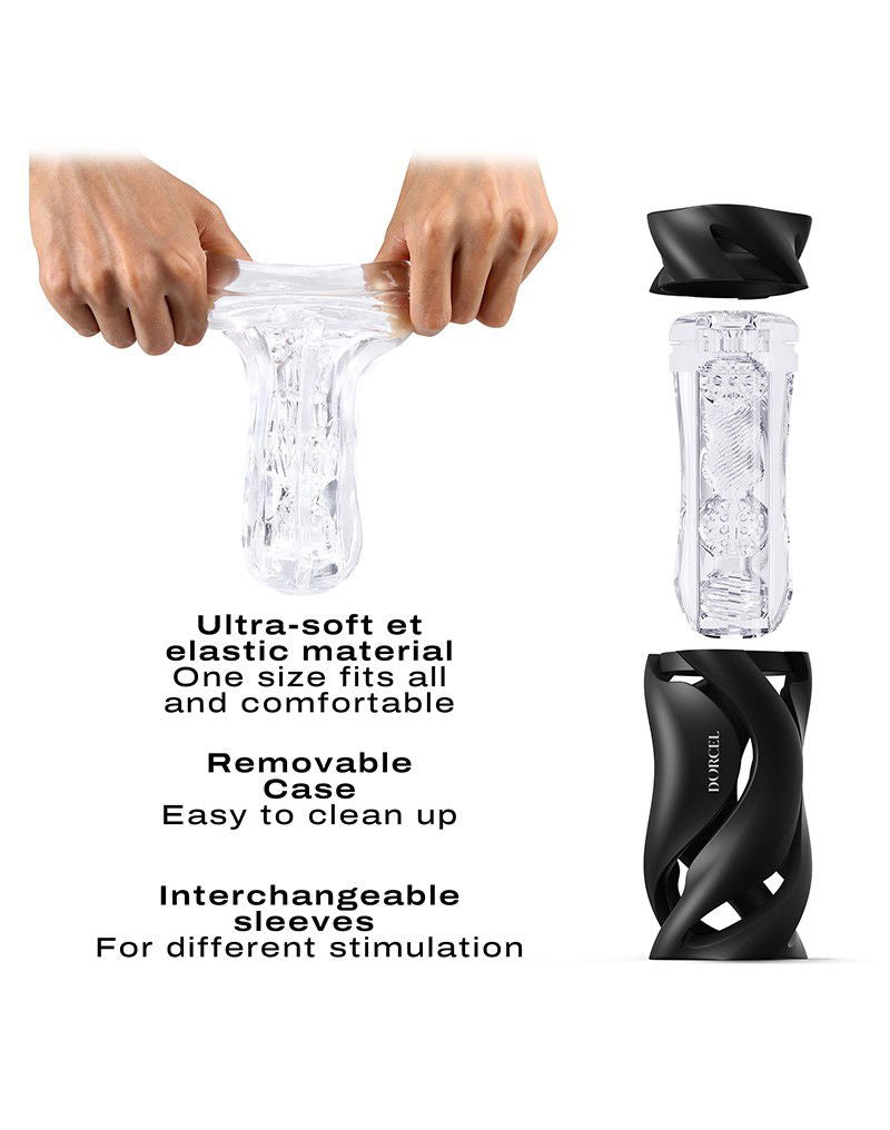 Dorcel - Deep Blow - Masturbator met Sleeve