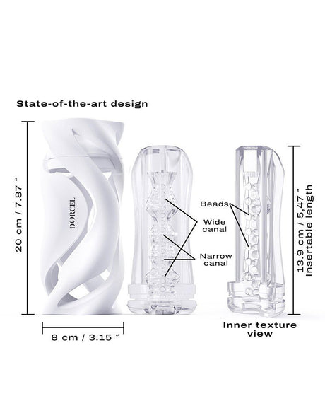 Dorcel - Deep Blow - Masturbator met Sleeve