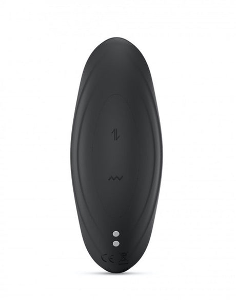 Dorcel - Deep Stormer - Vibrerende Plug met Afstandsbediening - Zwart - 6072486