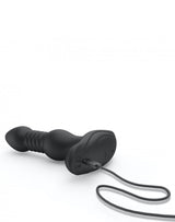 Dorcel - Deep Stormer - Vibrerende Plug met Afstandsbediening - Zwart - 6072486