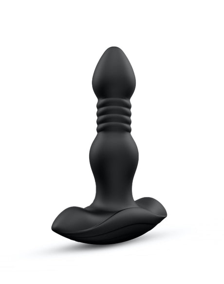 Dorcel - Deep Stormer - Vibrerende Plug met Afstandsbediening - Zwart - 6072486