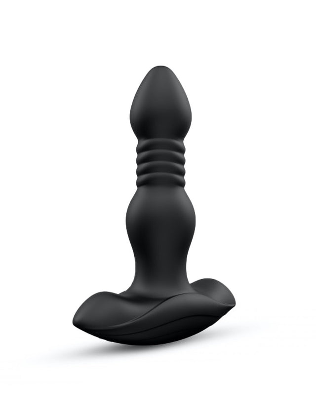 Dorcel - Deep Stormer - Vibrerende Plug met Afstandsbediening - Zwart - 6072486