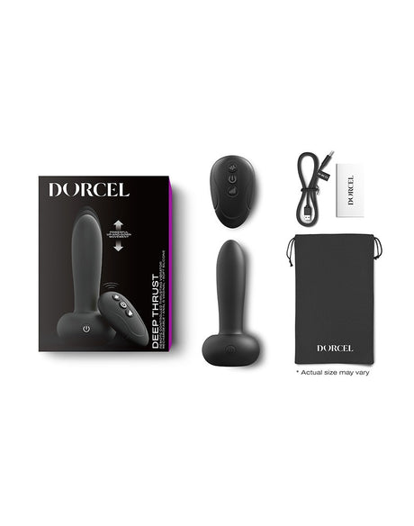 Dorcel - Deep Thrust - Stotende Vibrator met Afstandsbediening