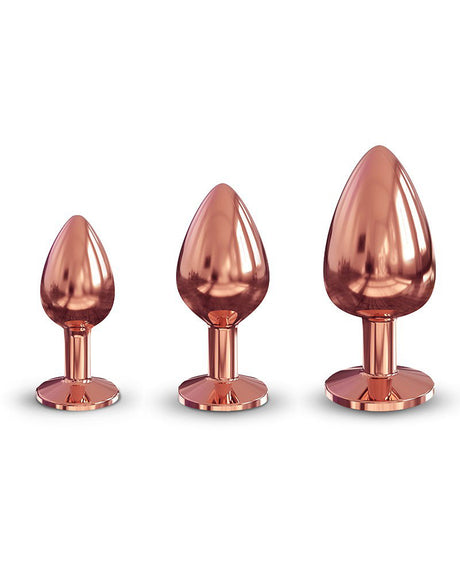 Dorcel - Diamond Plug L - Butt Plug - Rose