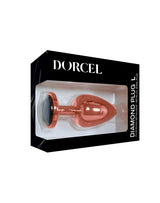 Dorcel - Diamond Plug L - Butt Plug - Rose