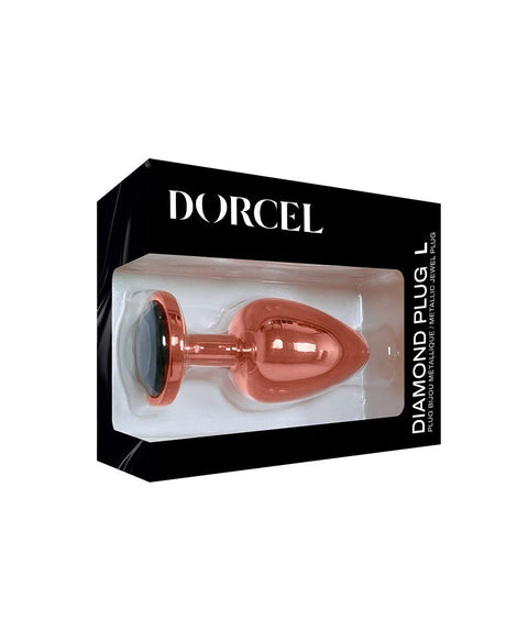 Dorcel - Diamond Plug L - Butt Plug - Rose