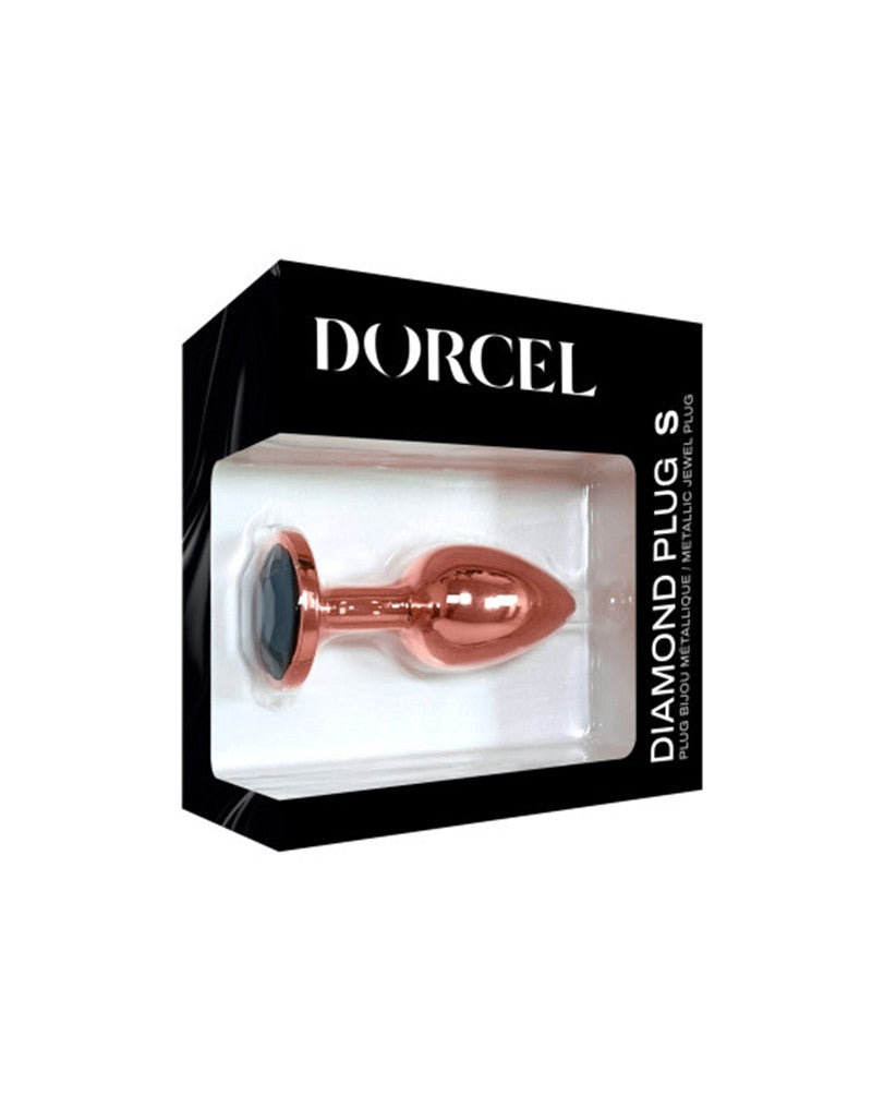 Dorcel - Diamond Plug S - Butt Plug - Rose